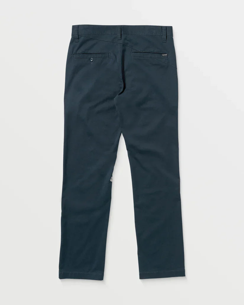 Volcom Frickin Modern Stretch Dark Navy Chino Pants