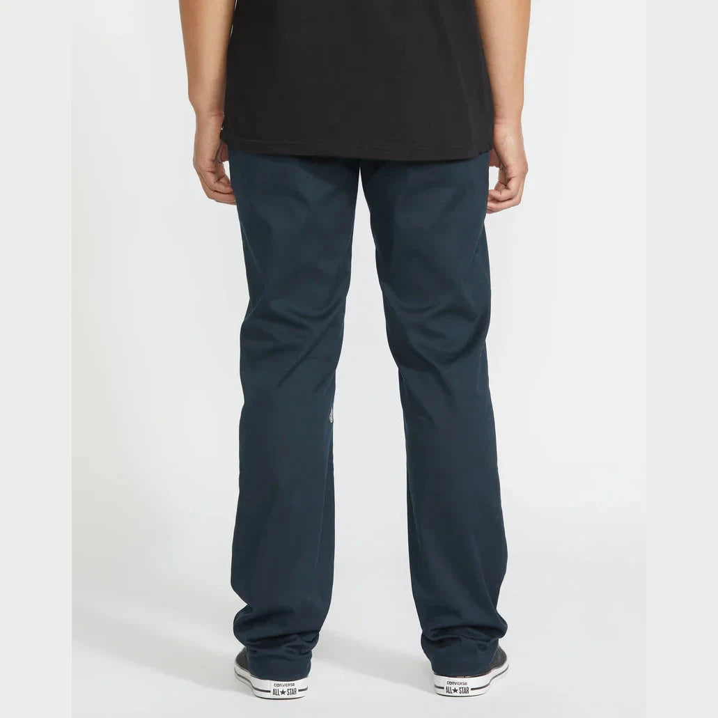 Volcom Frickin Modern Stretch Dark Navy Chino Pants