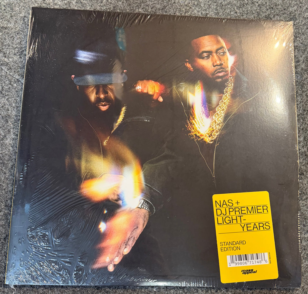 Nas & Dj Premier - Light Years VInyl LP Record