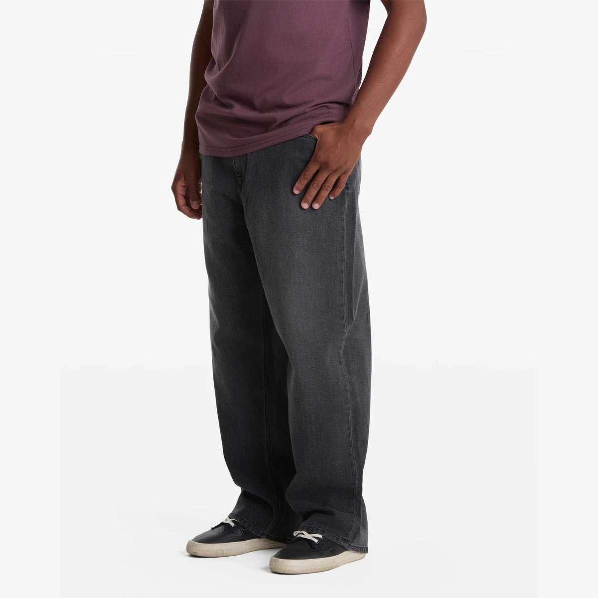 Volcom Chillow Black Grey Pants