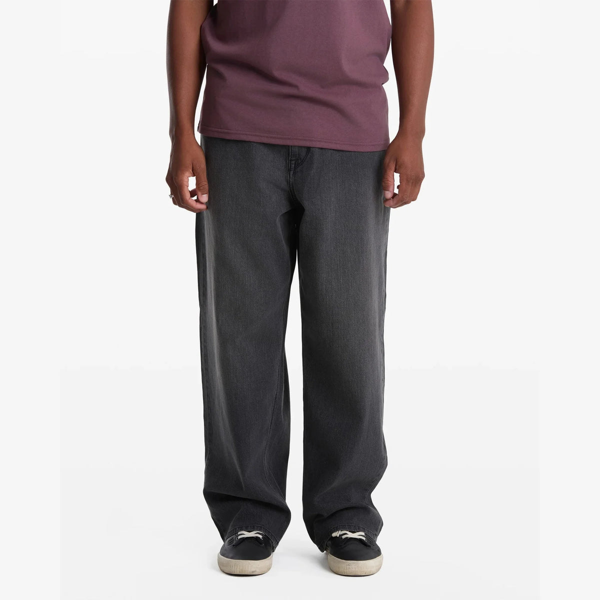 Volcom Chillow Black Grey Pants