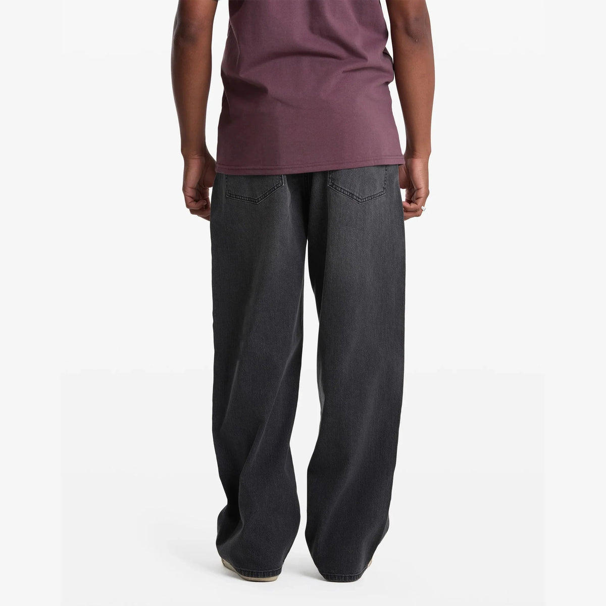 Volcom Chillow Black Grey Pants