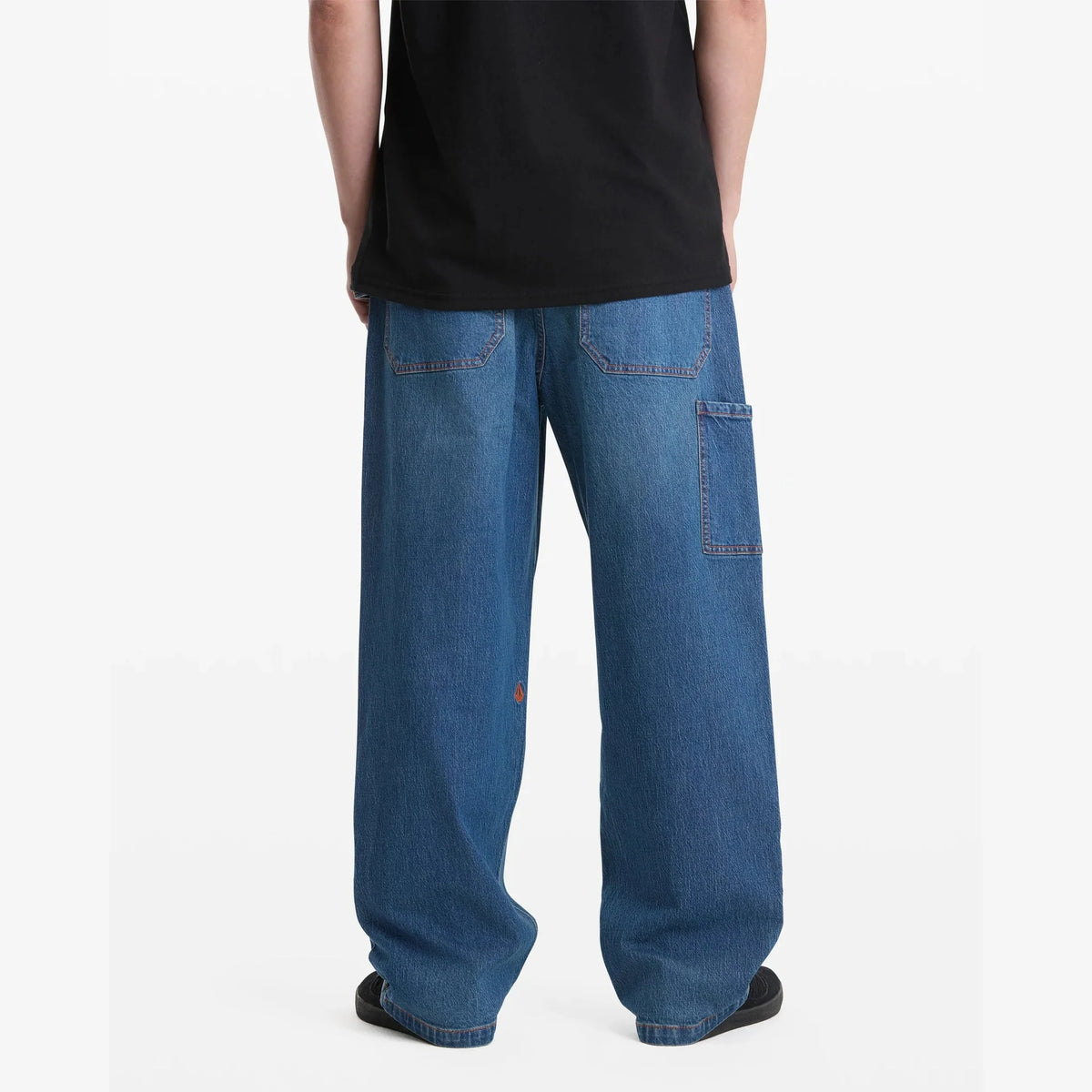 Volcom Work Carpenter Denim Park Blue Pants