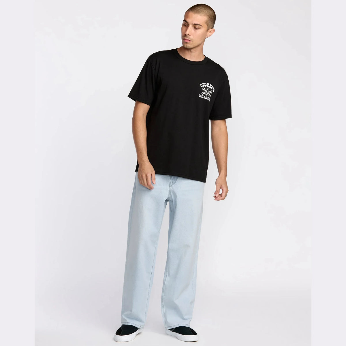 Volcom Billow Denim Bluefog Pants