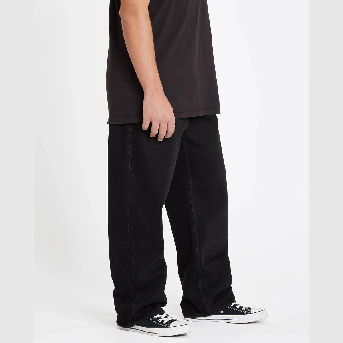 Volcom Billow Denim Black Pants