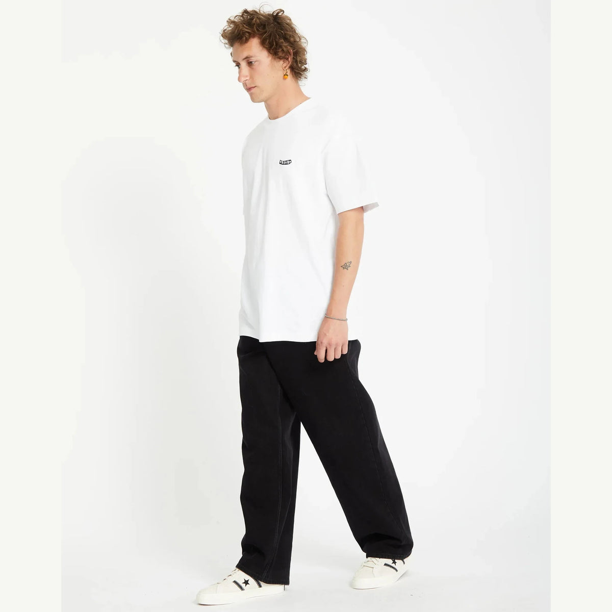Volcom Billow Denim Black Pants