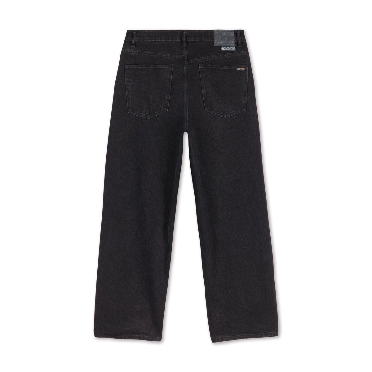Volcom Billow Denim Black Pants
