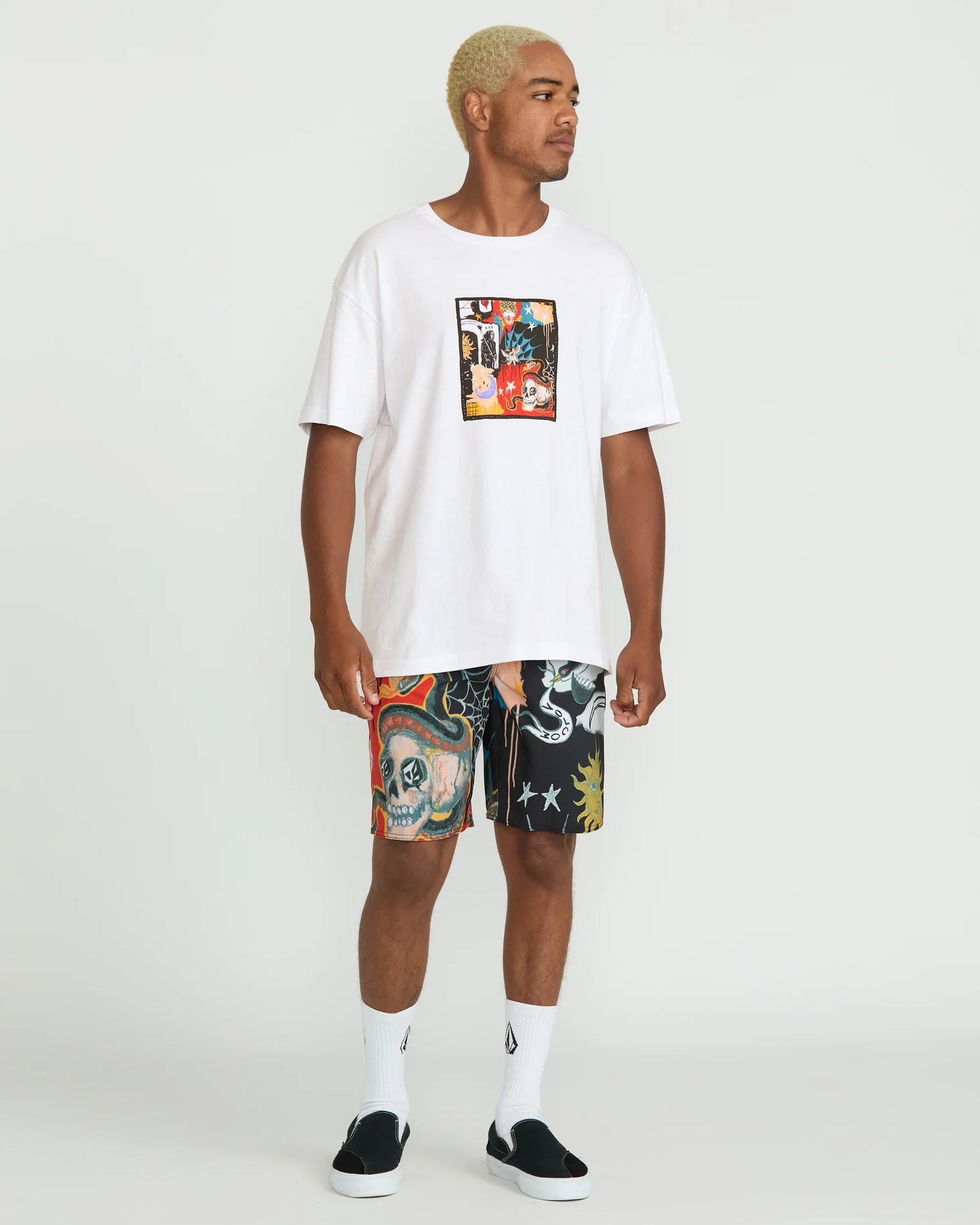 Volcom Seth Conboy Web White S/s Shirt