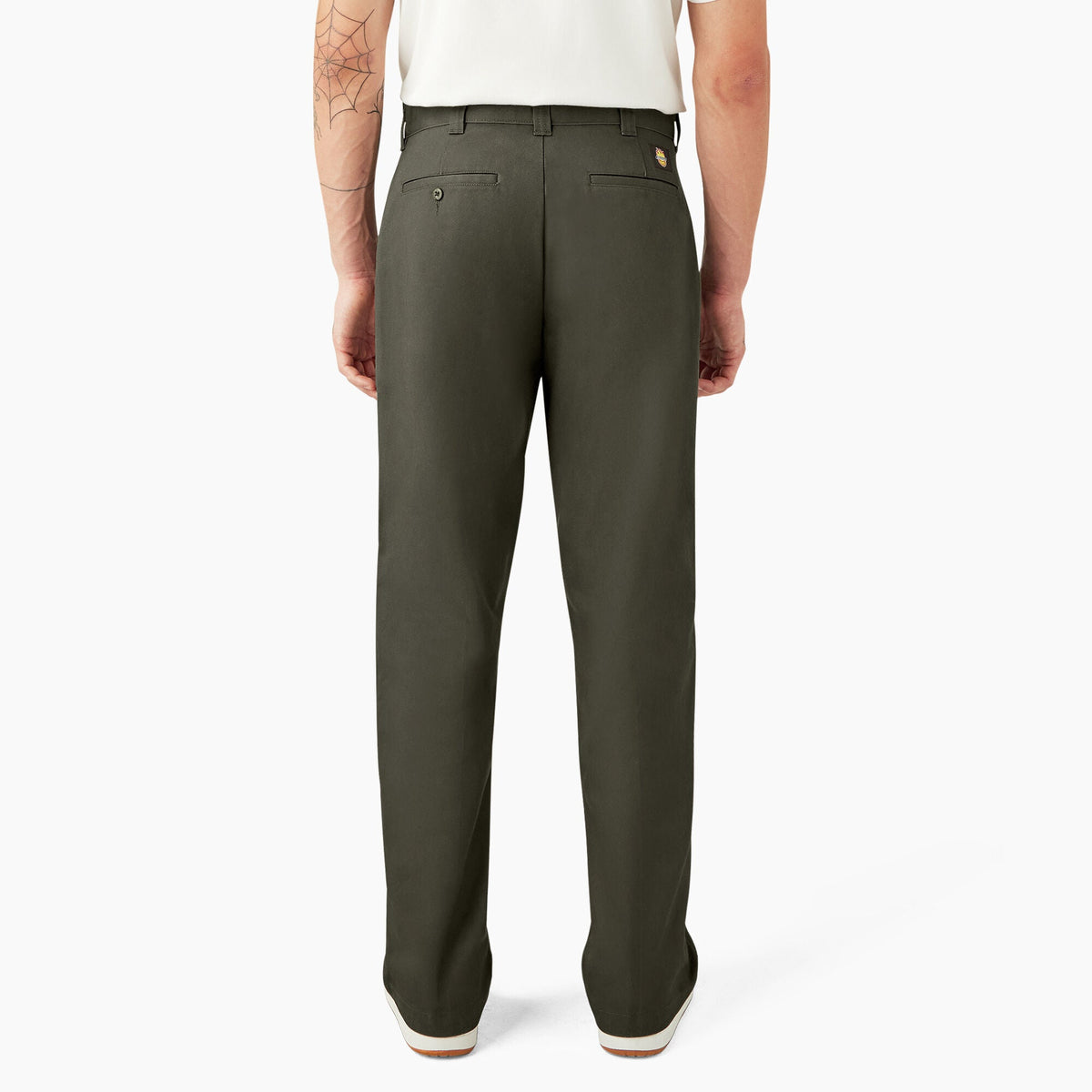 Dickies X Spitfire Twill Double Knee Pants - Olive Green - Bow Shock Marketplace