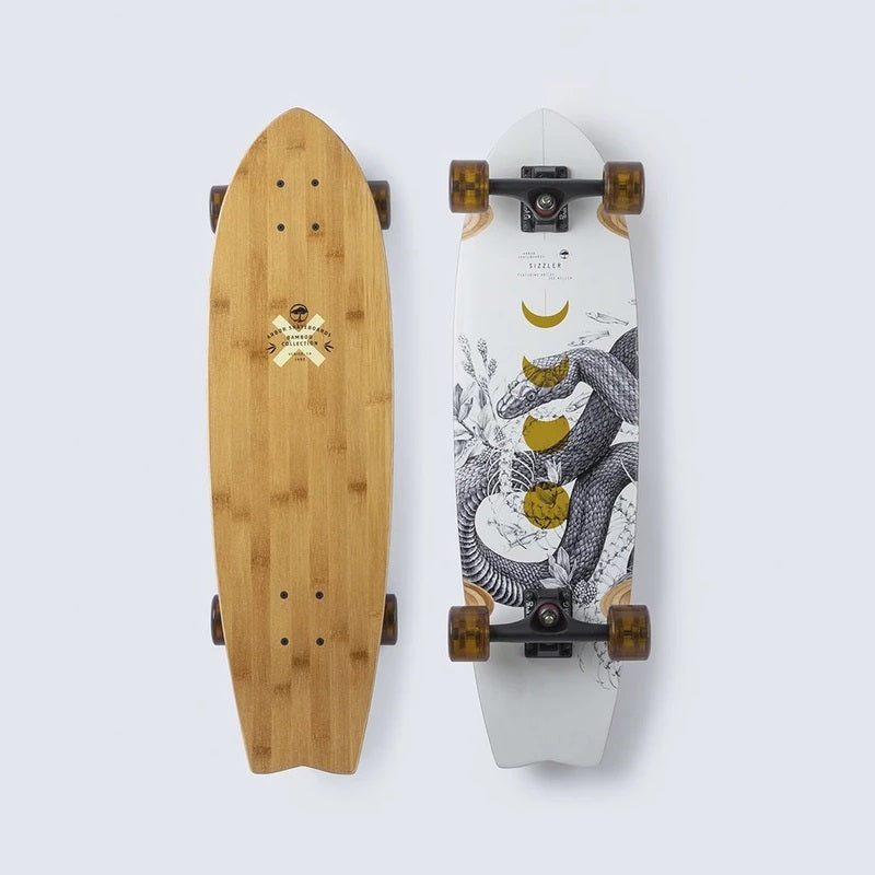 Arbor Sizzler Bamboo Complete Cruiser - 30.5" - Bow Shock Marketplace