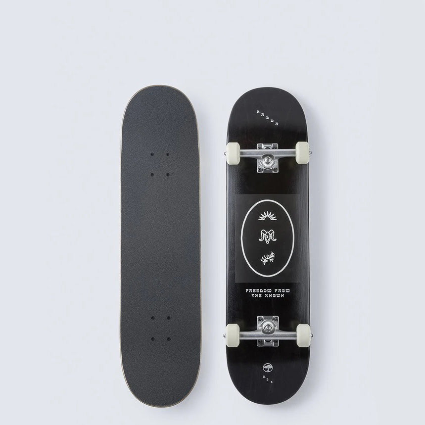 Arbor Whiskey 8.25 Recruit Complete Skateboard - 32" - Bow Shock Marketplace
