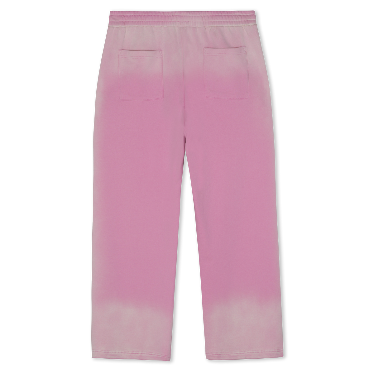 Castanza Straight Leg Sweatpants (Light Pink Faded Wash)