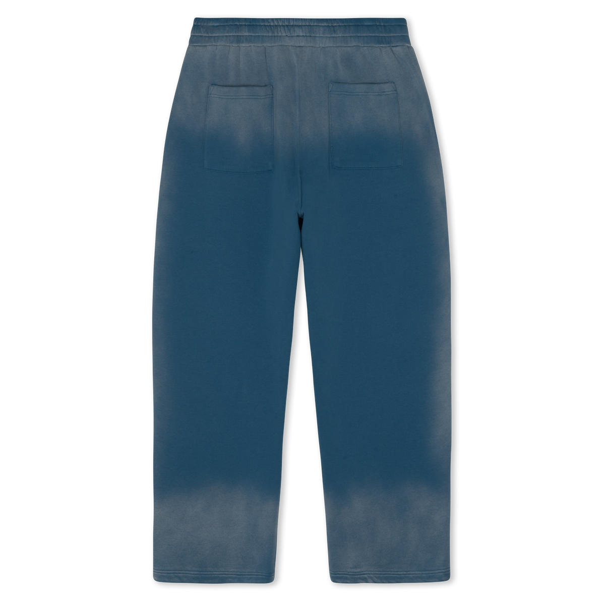 Castanza Straight Leg Sweatpants (Light Blue Faded Wash)