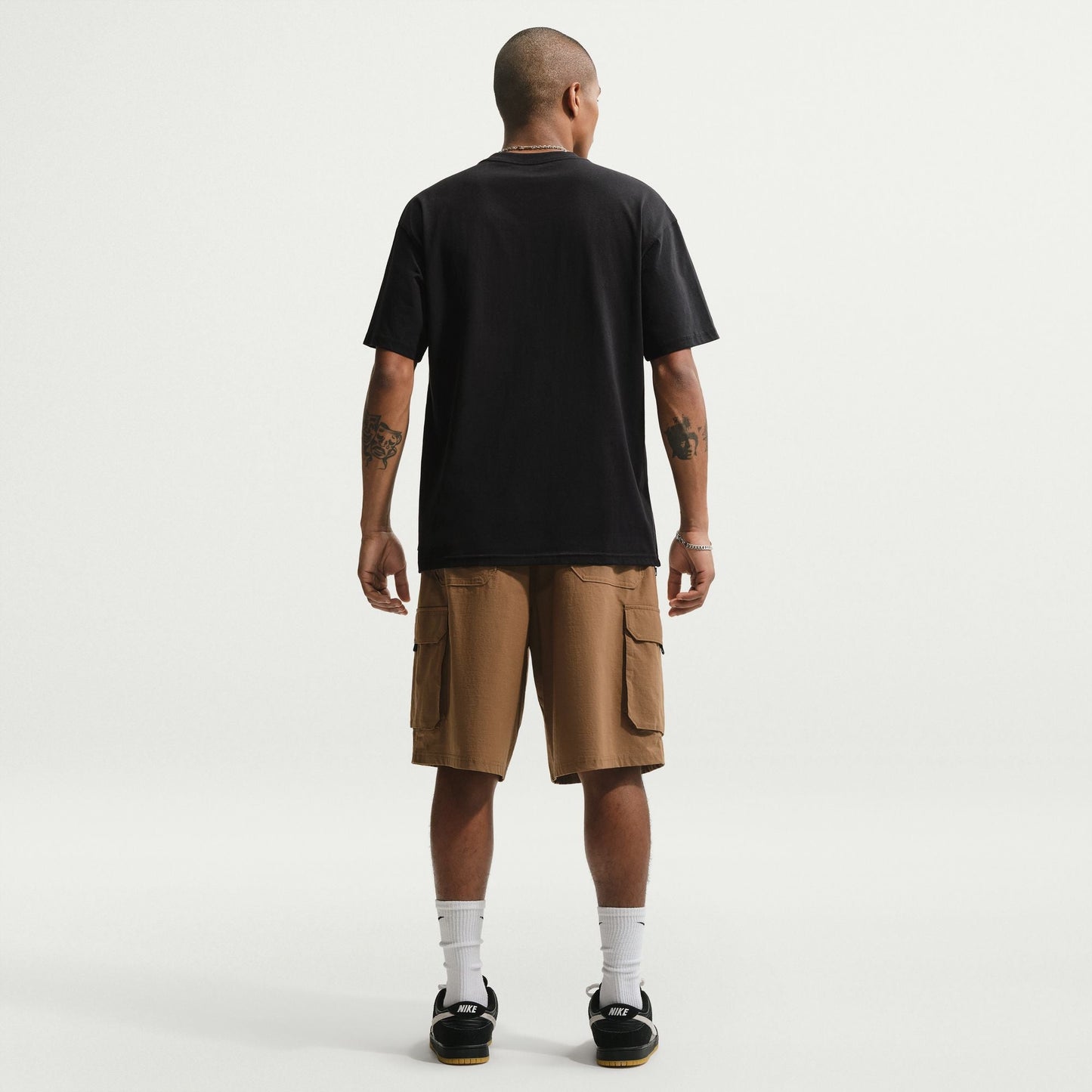 Nike SB Chest Icon Logo Black / Coconut Milk S/s Shirt