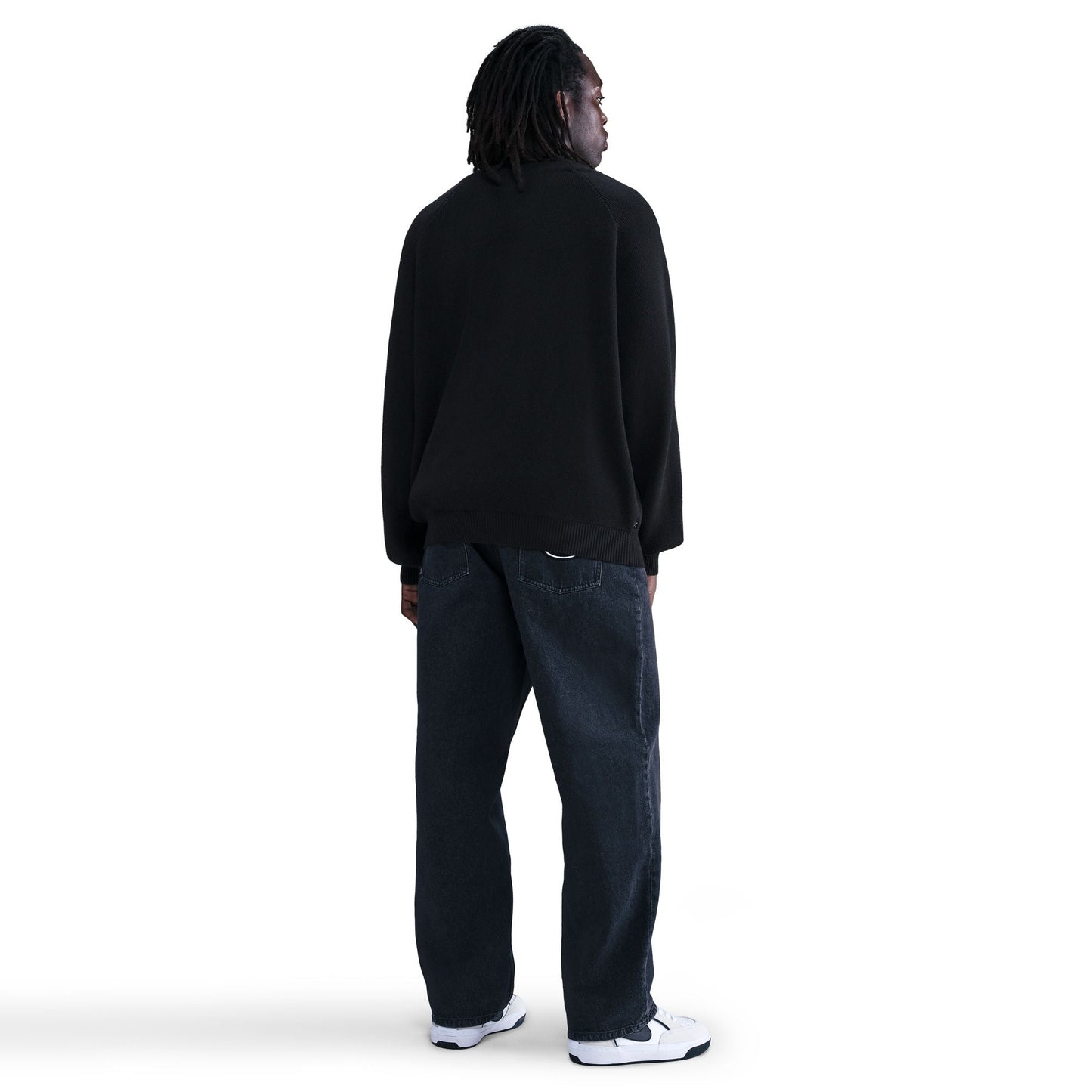 Nike SB Collegial Black Skate Cardigan Sweater
