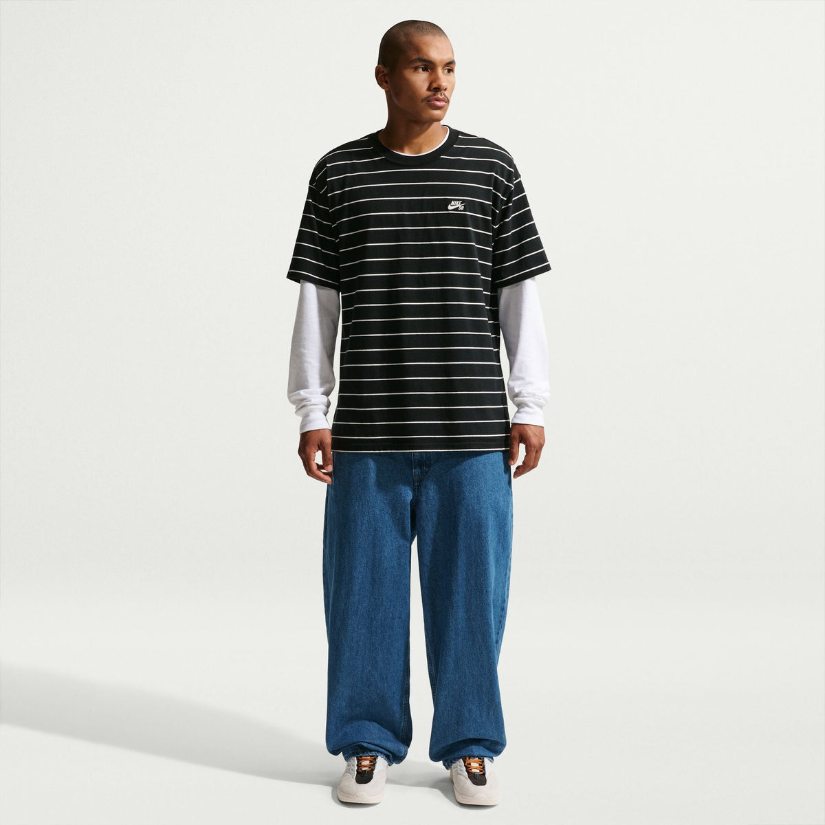 Nike SB Blue Denim Skate Pants