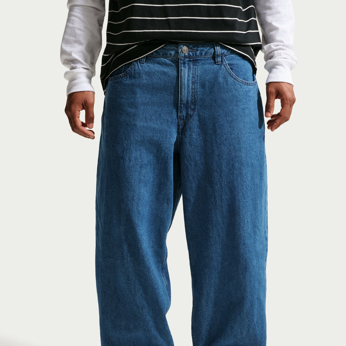 Nike SB Blue Denim Skate Pants