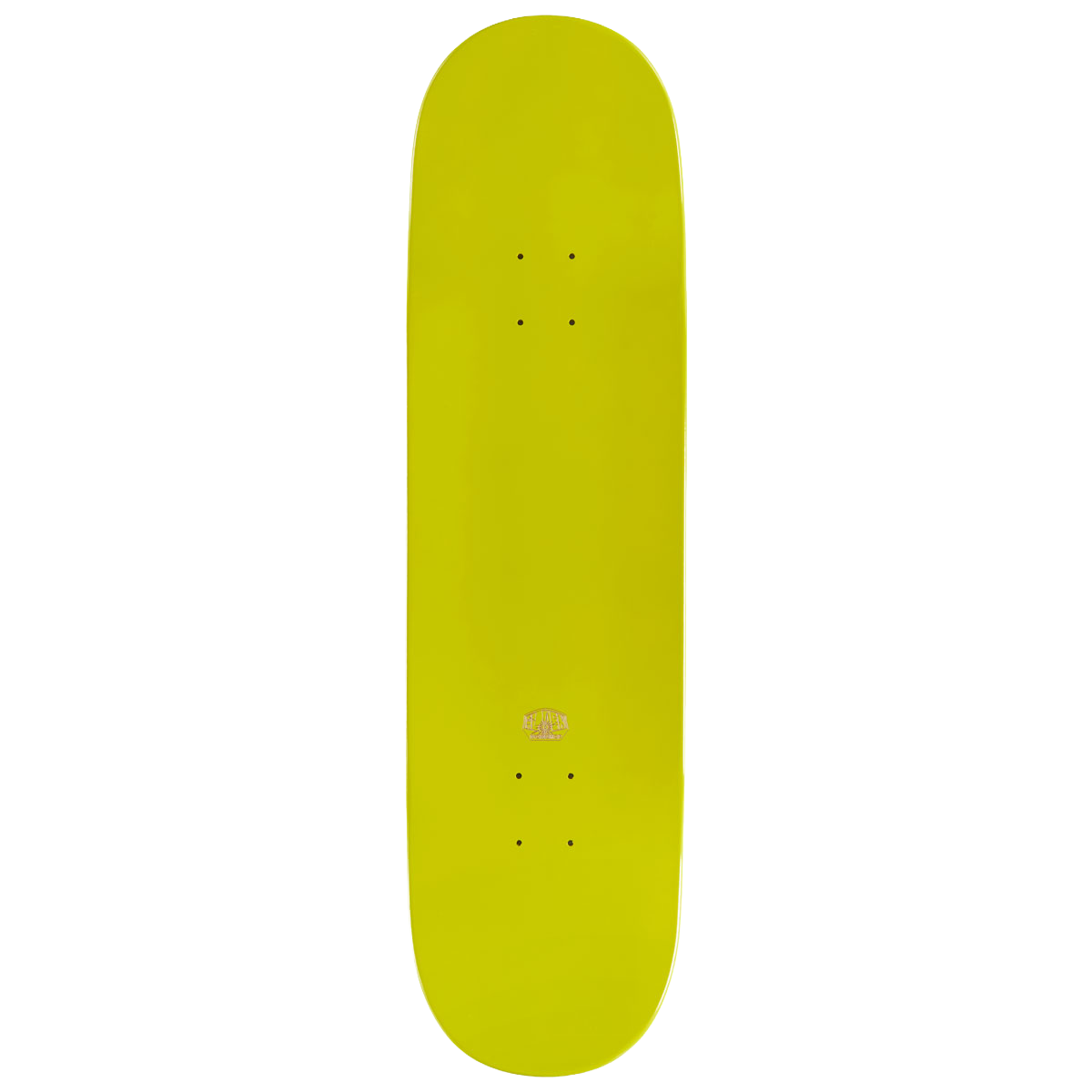 Alien Workshop Yaje Popson Visitor Gold 8.75" Skateboard Deck