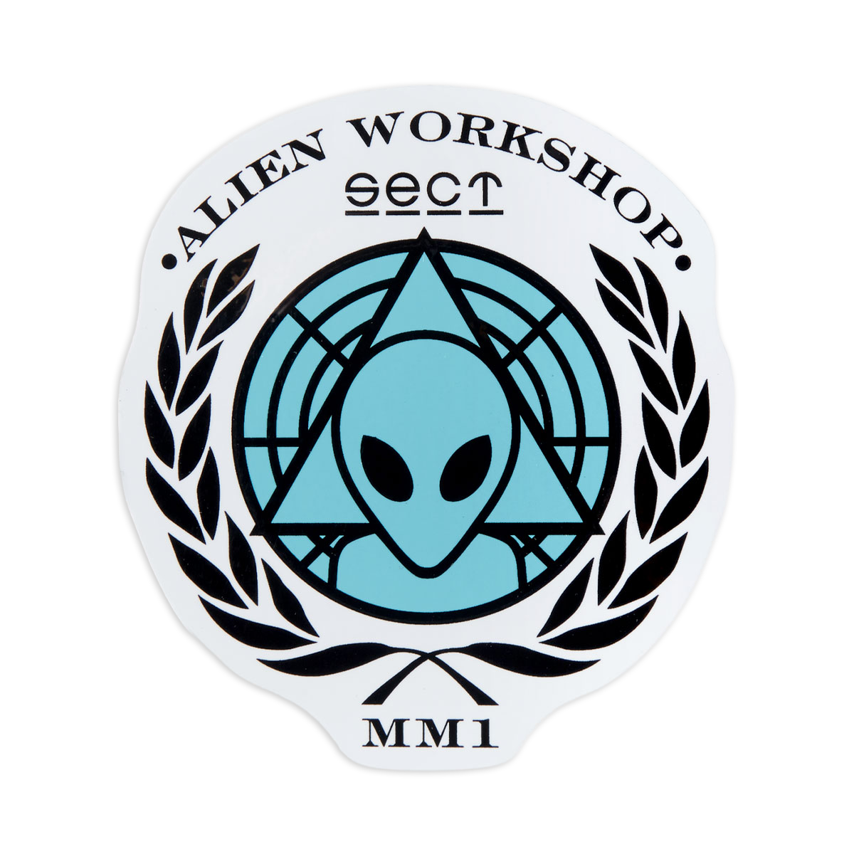 Alien Workshop Alien Workshop Awol Blue Sticker