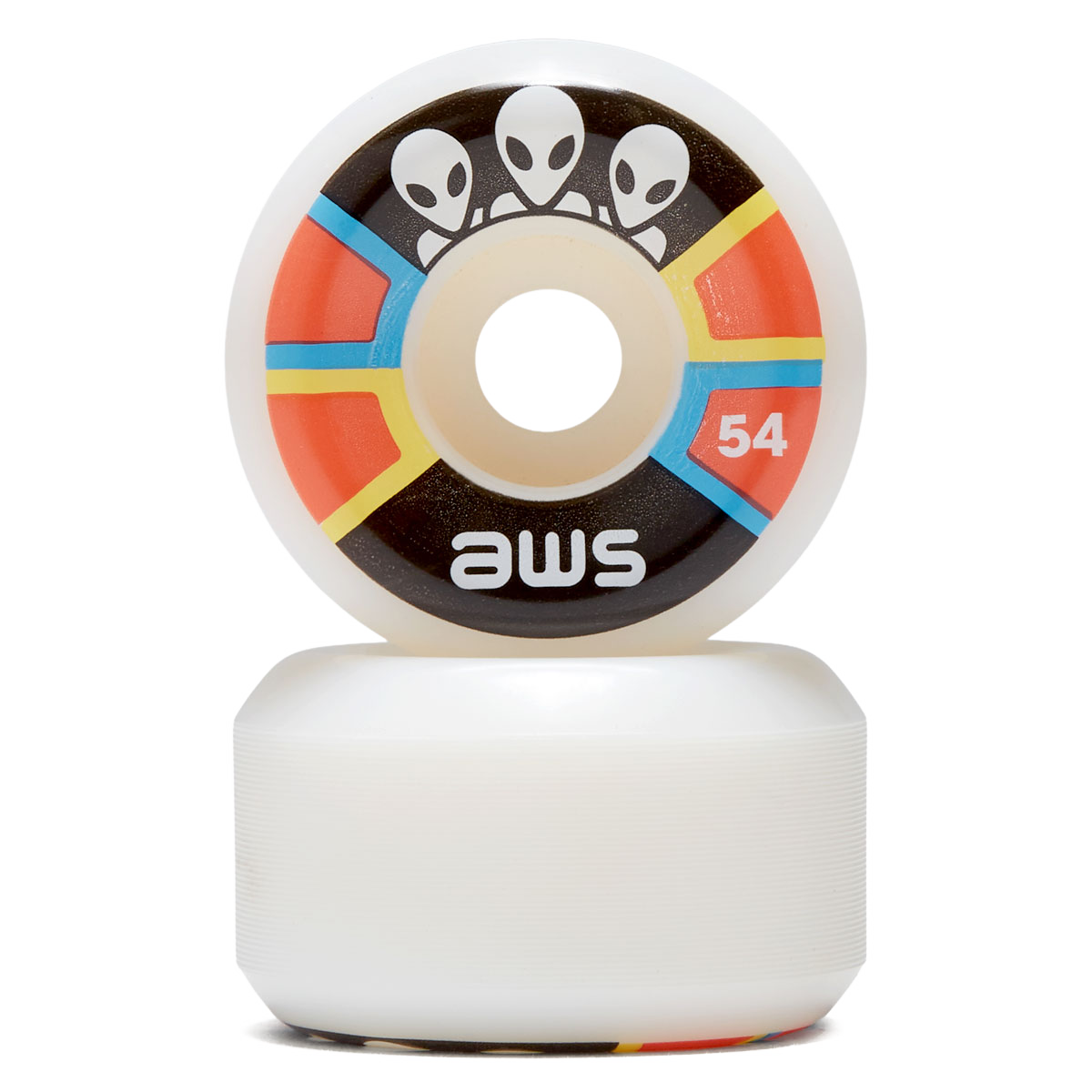 Alien Workshop Triad 54mm 97A Skateboard Wheels