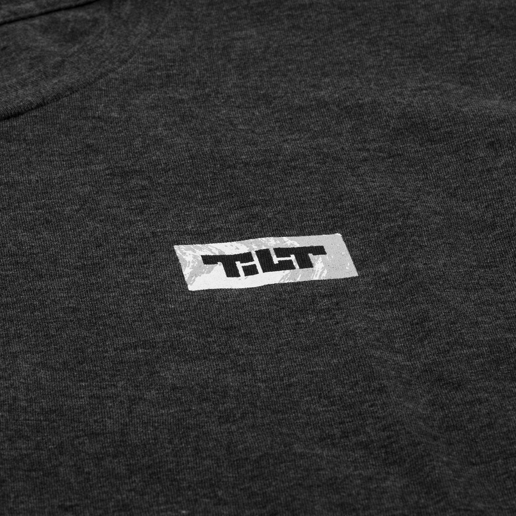 Tilt Acid Tone Tee - Gray - Bow Shock Marketplace