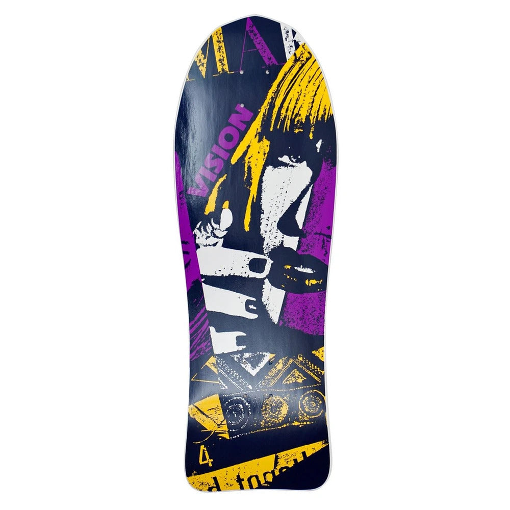 Vision Aggressor 10.5" Skateboard Deck - Bow Shock Marketplace
