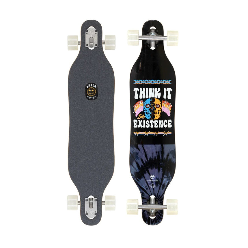Arbor Performance Axis 37 Artist Longboard Complete - 8.5″