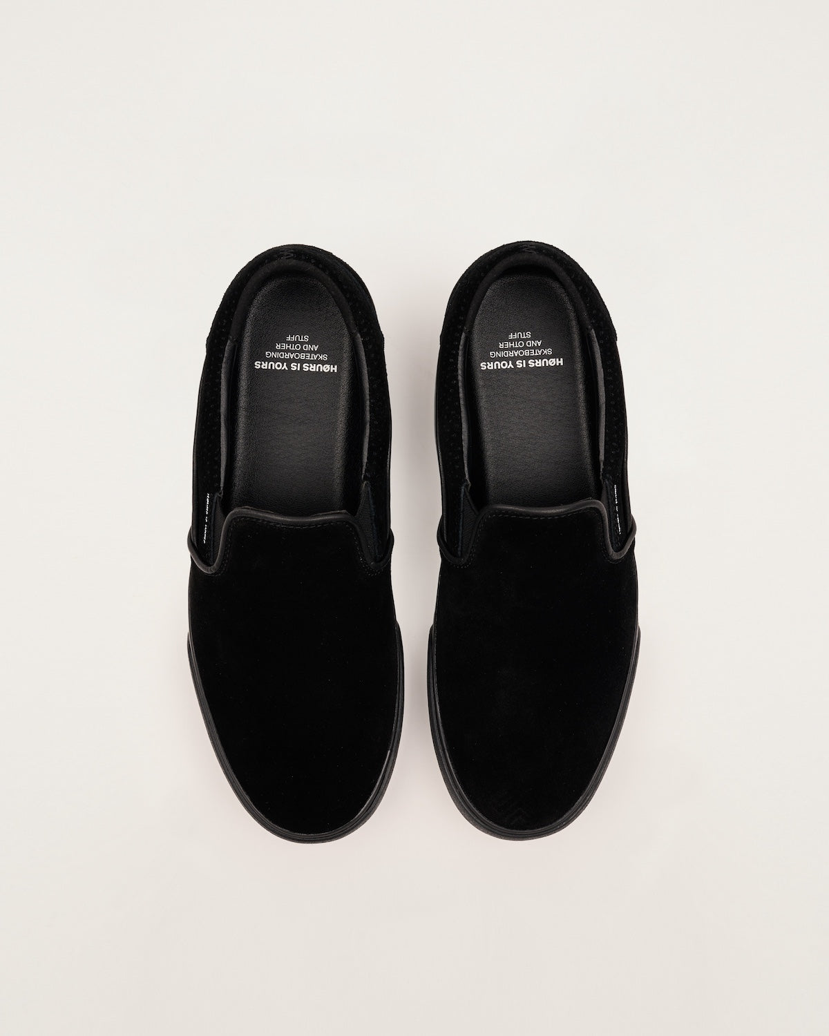 B1 Herman Slip-On Black - Bow Shock Marketplace