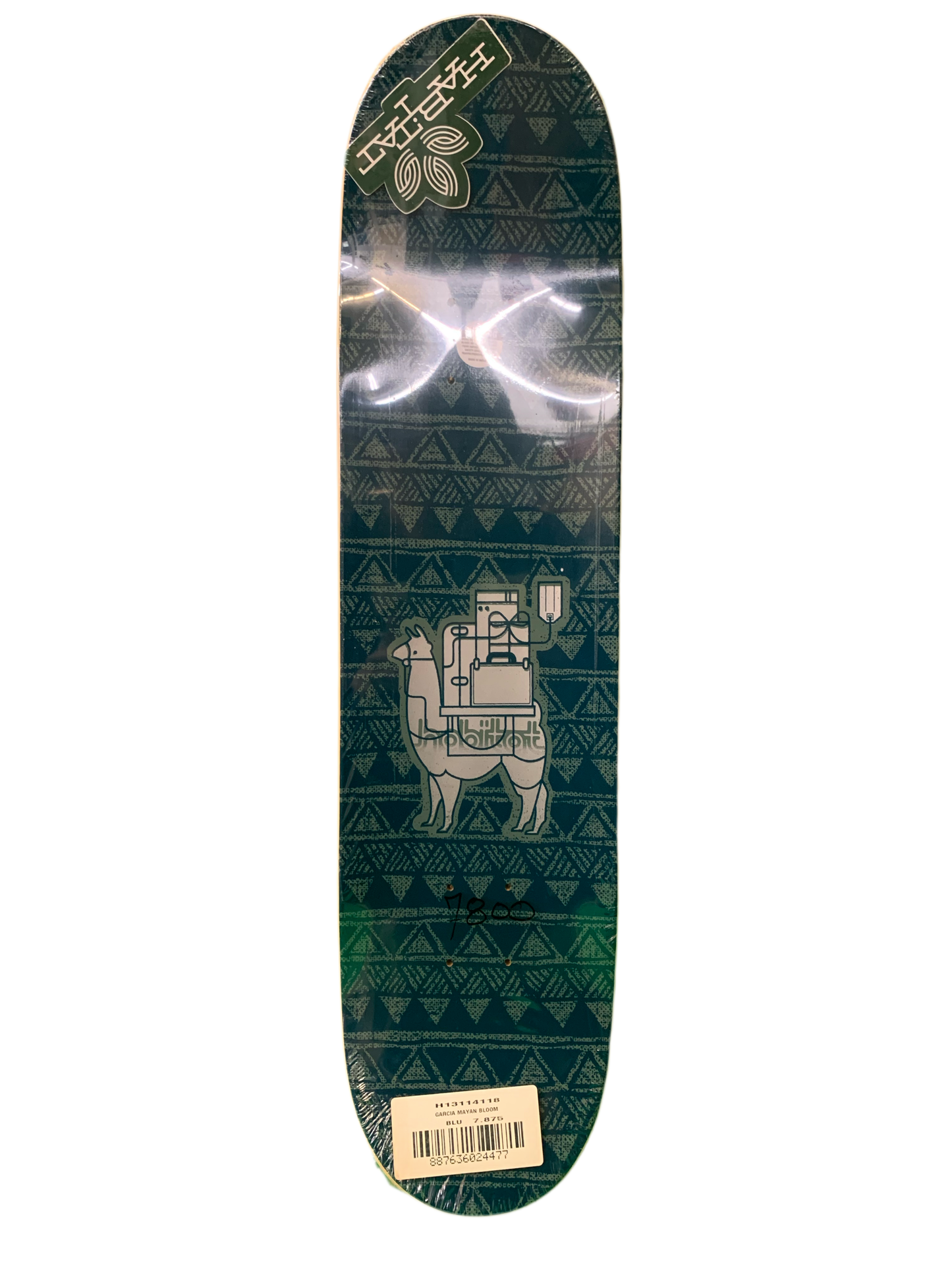Habitat Danny Garcia Mayan Bloom 7.8" Classic Skateboard Deck