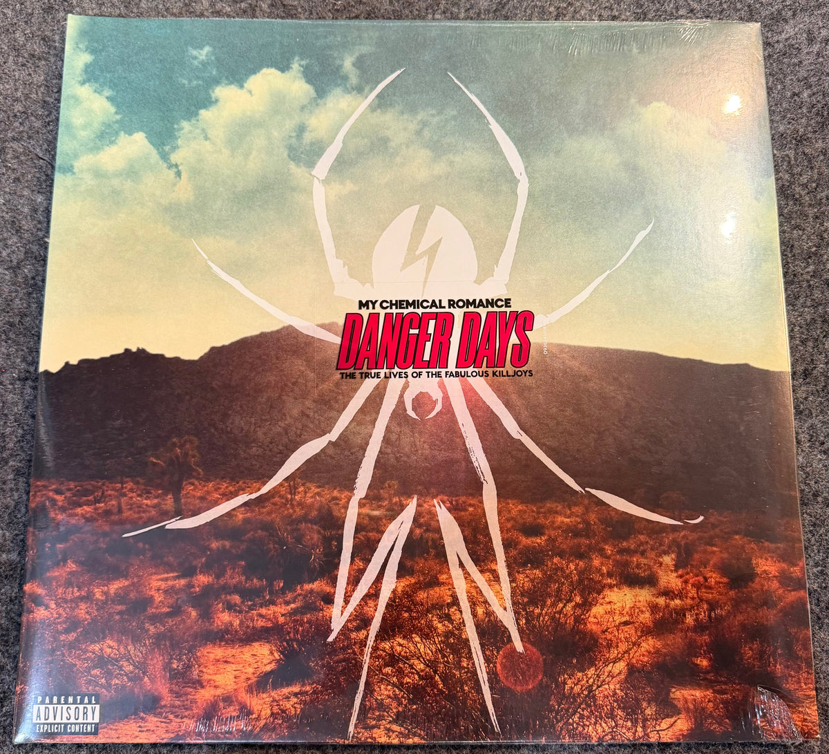 My Chemical Romance - Danger Days: True Lives Of The Fabulous Vinyl LP Record