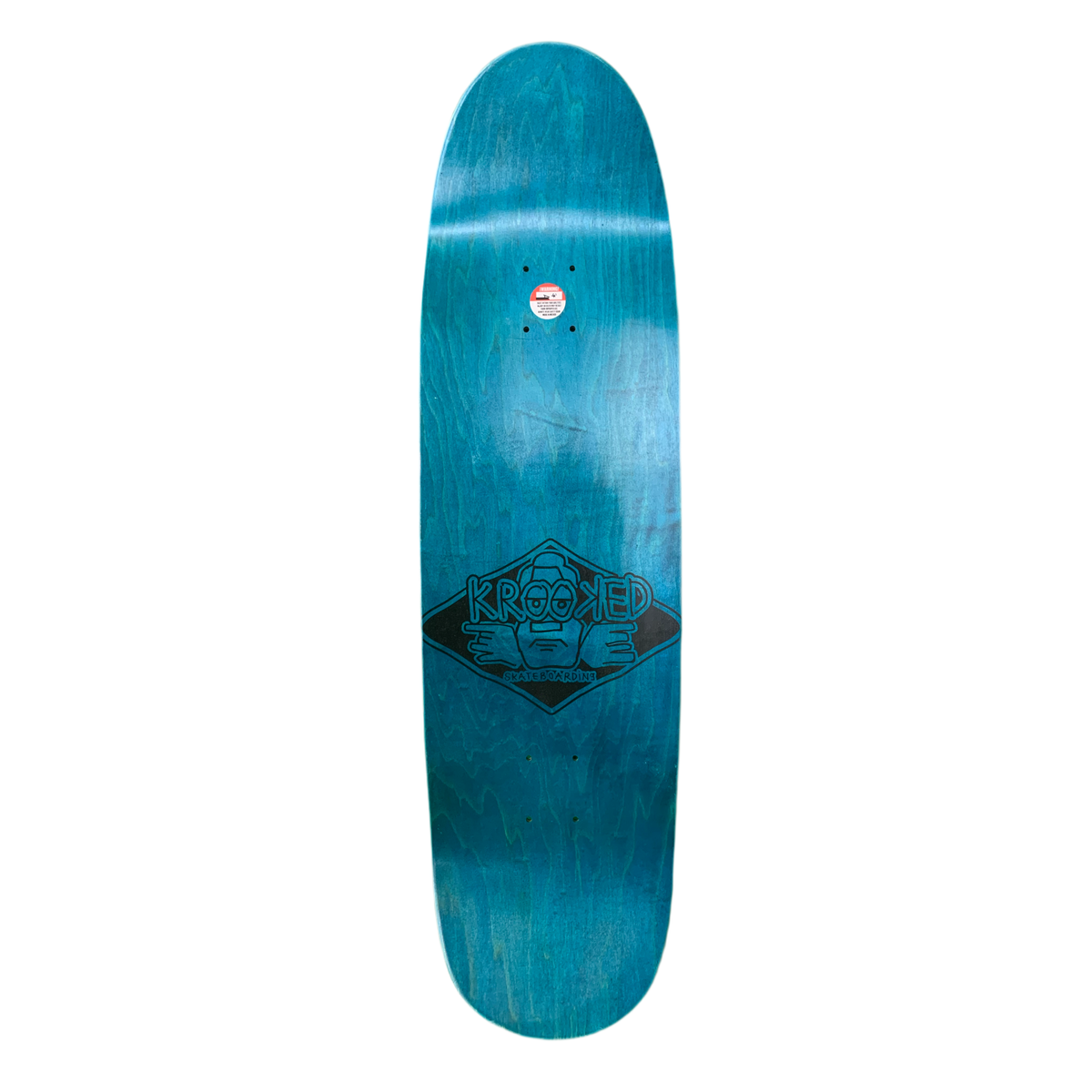 Krooked Time Will Tell 9.25" Shaped Classic Skateboard Deck
