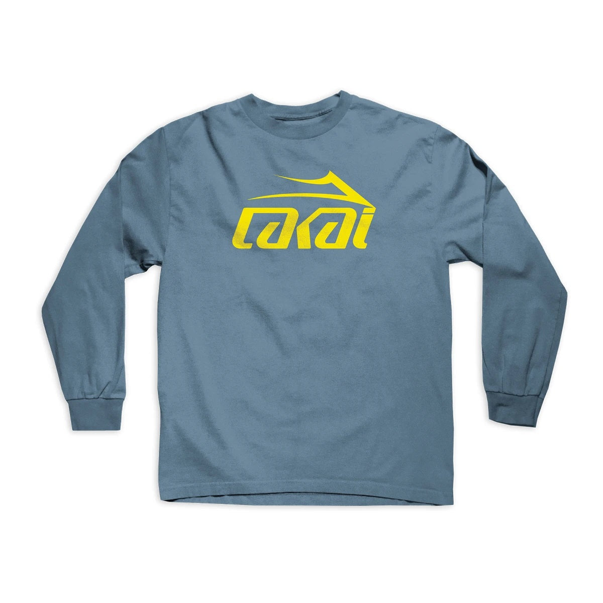 Lakai Basic Long Sleeve T-Shirt - Slate - Bow Shock Marketplace