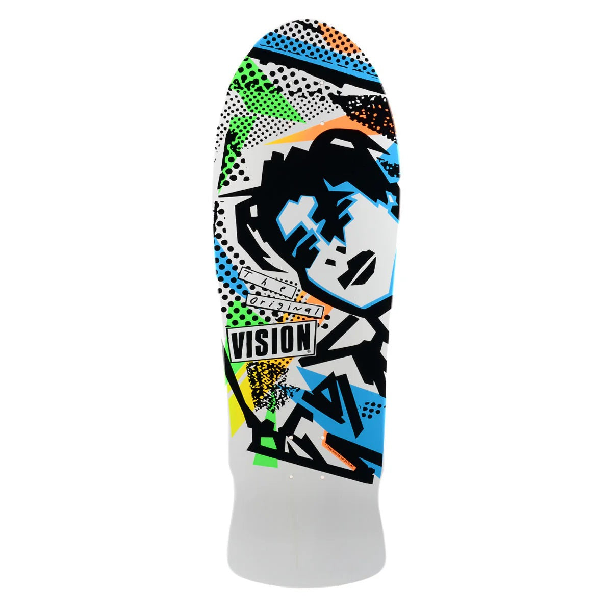 Vision Original MG Skateboard Deck - 10" White - Bow Shock Marketplace