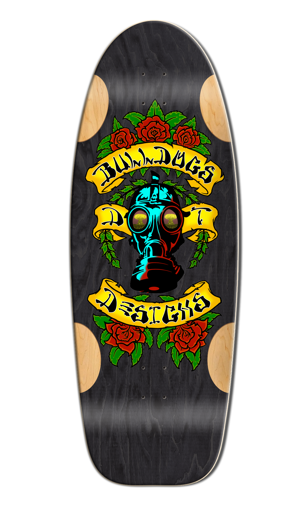 BullDog Designs "Car Paint" 11.875" Skateboard Deck - Bow Shock Marketplace