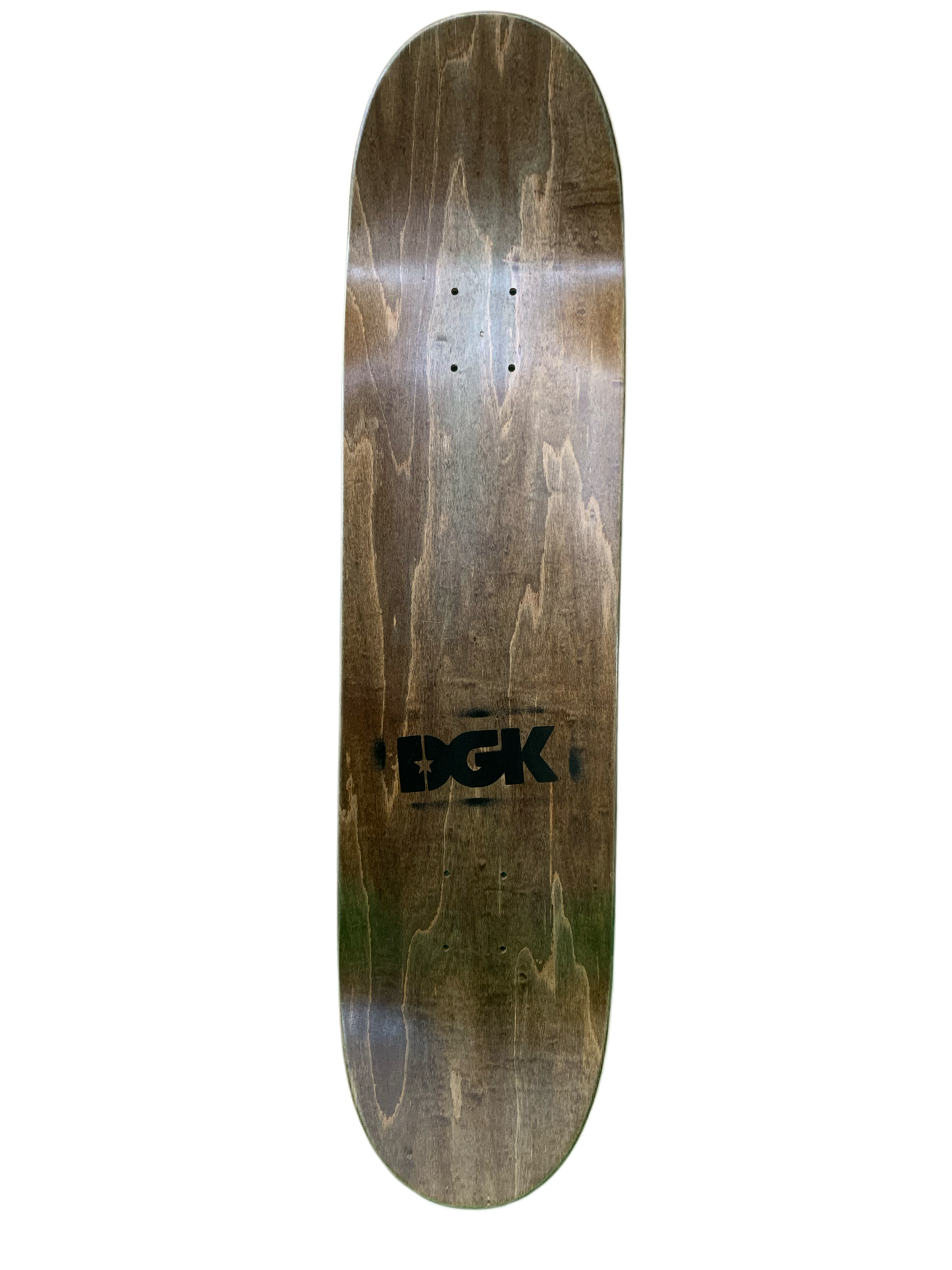 DGK Stay Poppin Gum Wrapper 7.9" Classic Skateboard Deck