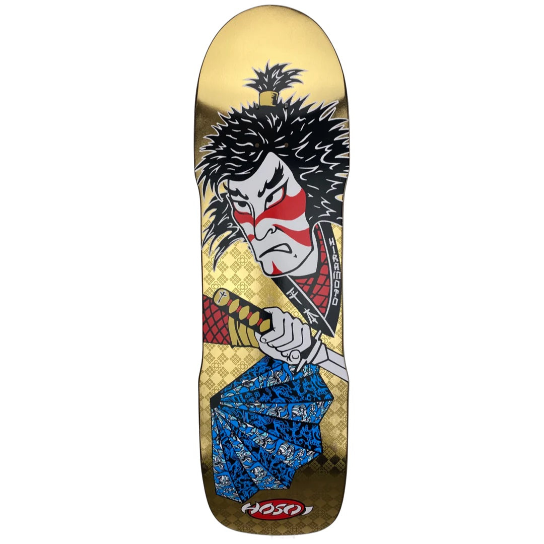 Hosoi Lonny Hiramoto Samurai Deck - 9" Gold - Bow Shock Marketplace