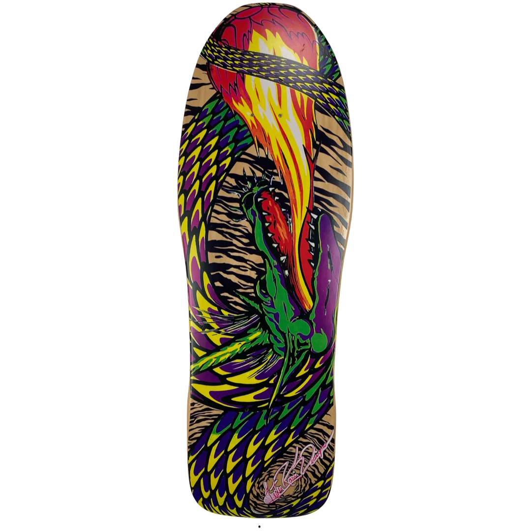 Tracker Lester Kasai Fireball Deck - 10.625" Natural - Bow Shock Marketplace