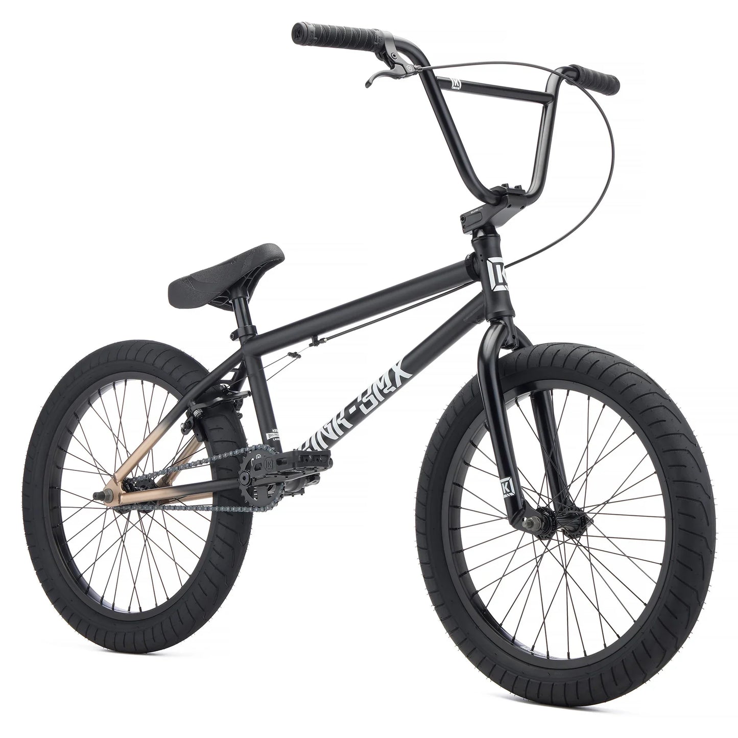 Kink 2027 Launch Complete BMX Bike - Black Gold