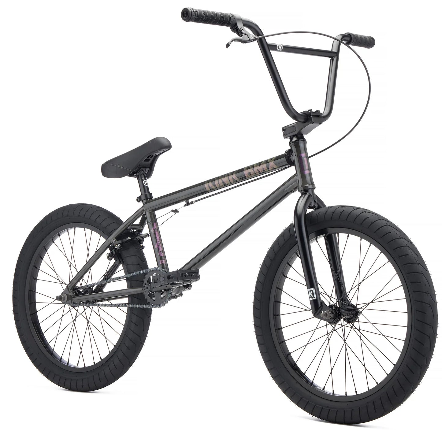 Kink 2027 Setup XL Complete BMX Bike - Iridescent Black