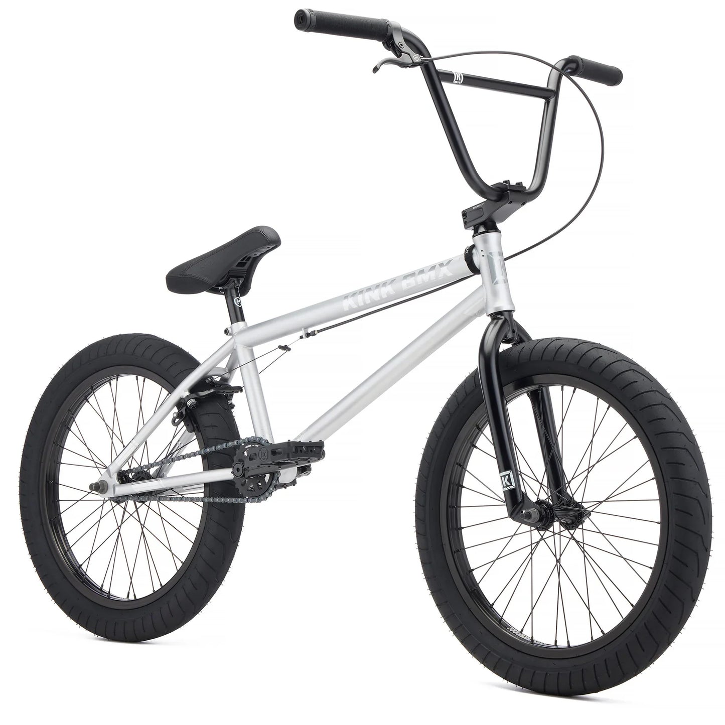 Kink 2027 Whip XL Complete BMX Bike - Frost Silver