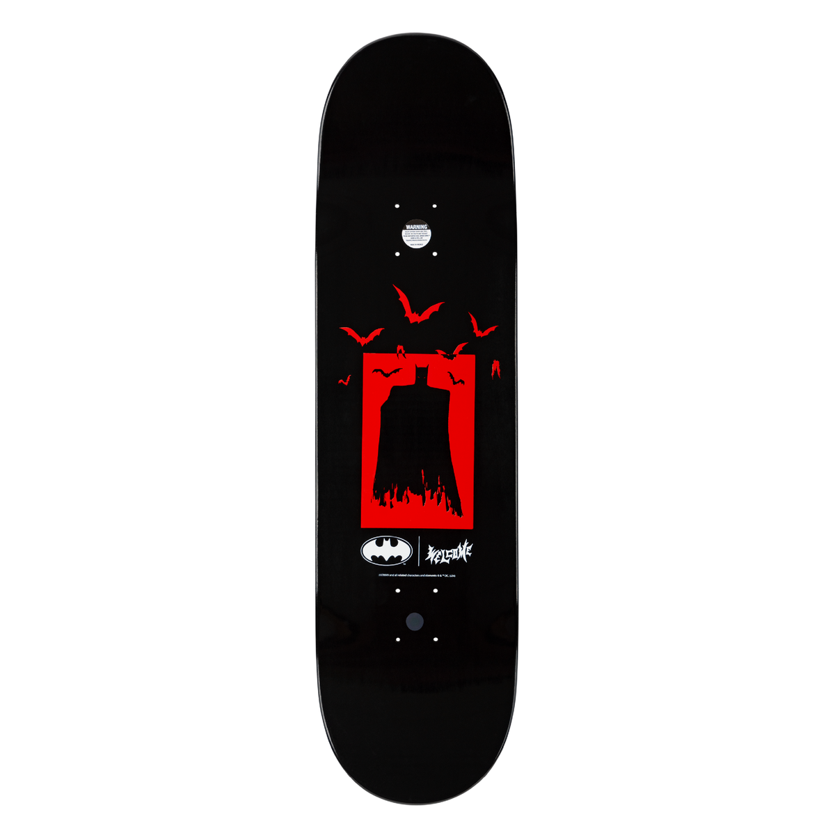 Welcome x Batman Batmonster on Popsicle Deck - 8.75″ Black - Bow Shock Marketplace