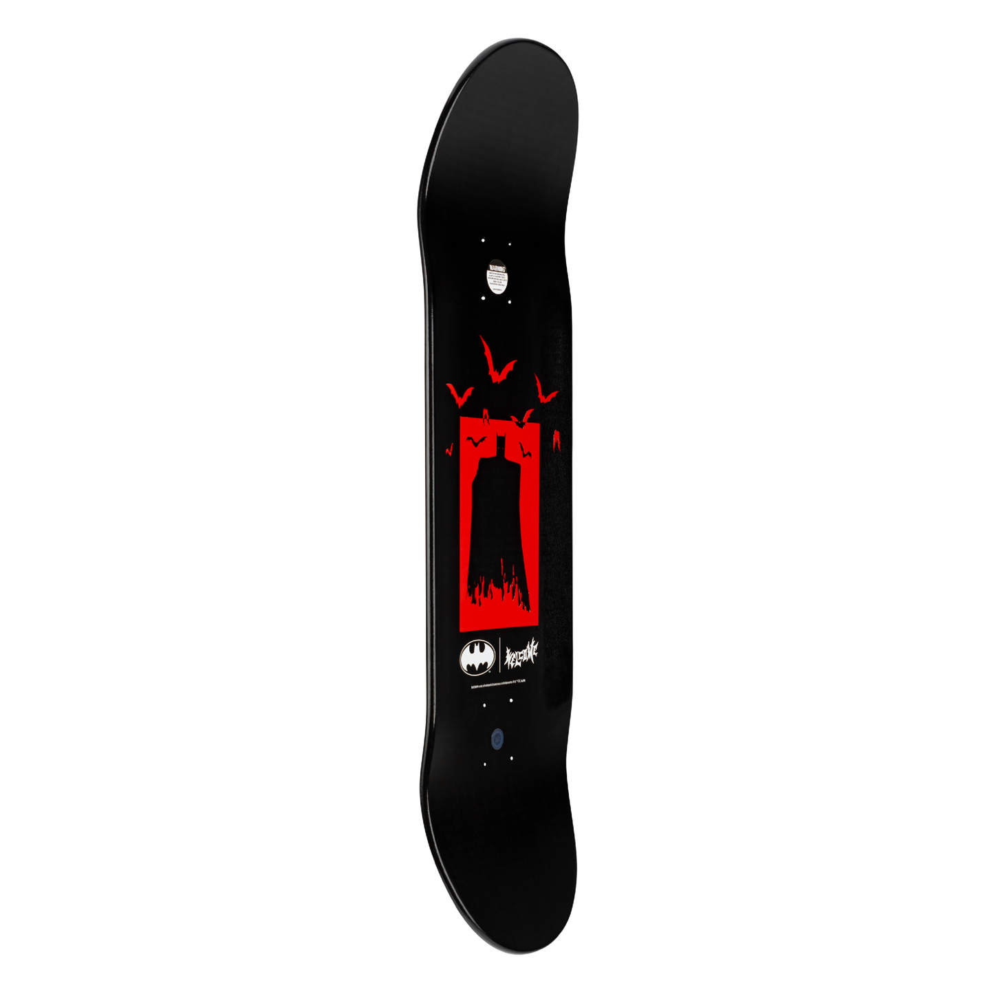 Welcome x Batman Batmonster on Popsicle Deck - 8.75″ Black - Bow Shock Marketplace
