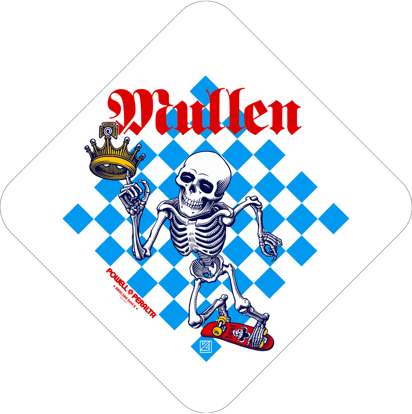 Bones Brigade Series 17 Mullen Sticker