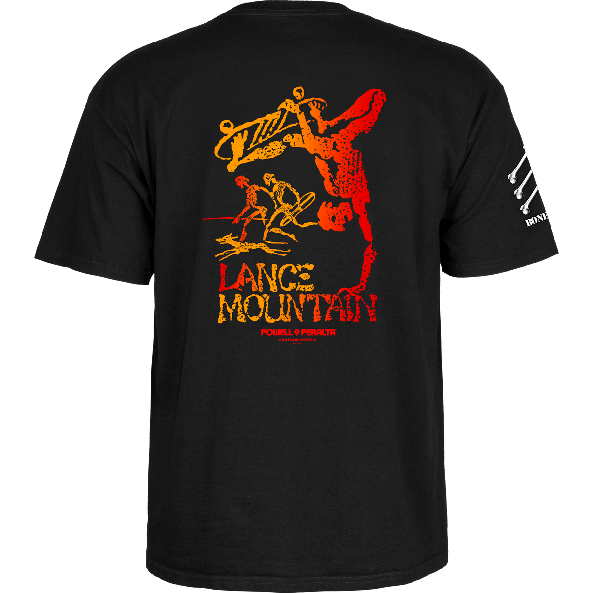 Bones Brigade Lance Mountain S/S T-Shirt - Black