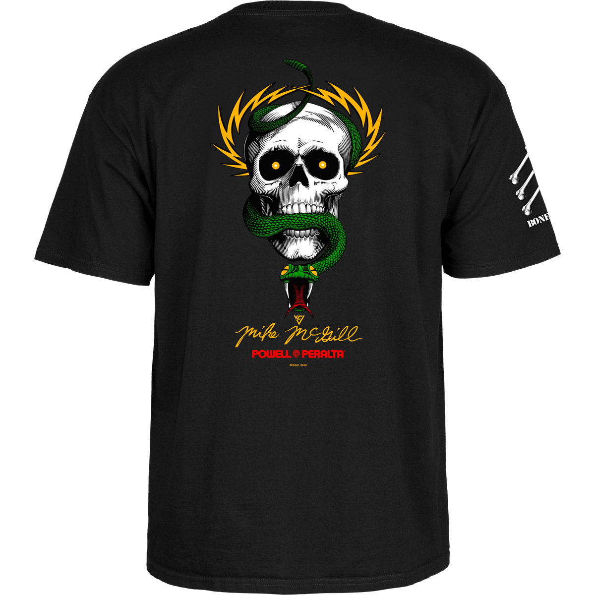 Bones Brigade Mike McGill S/S T-Shirt - Black