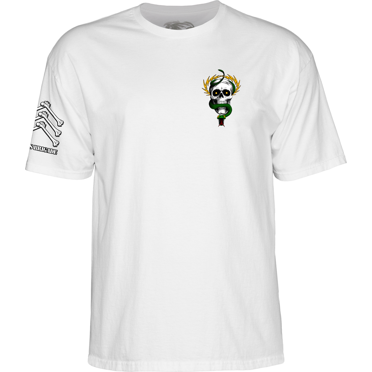 Bones Brigade Mike McGill S/S T-Shirt - White