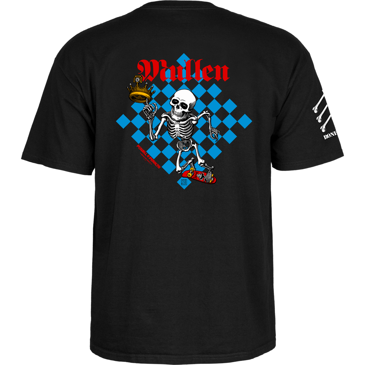 Bones Brigade Rodney Mullen S/S T-Shirt - Black