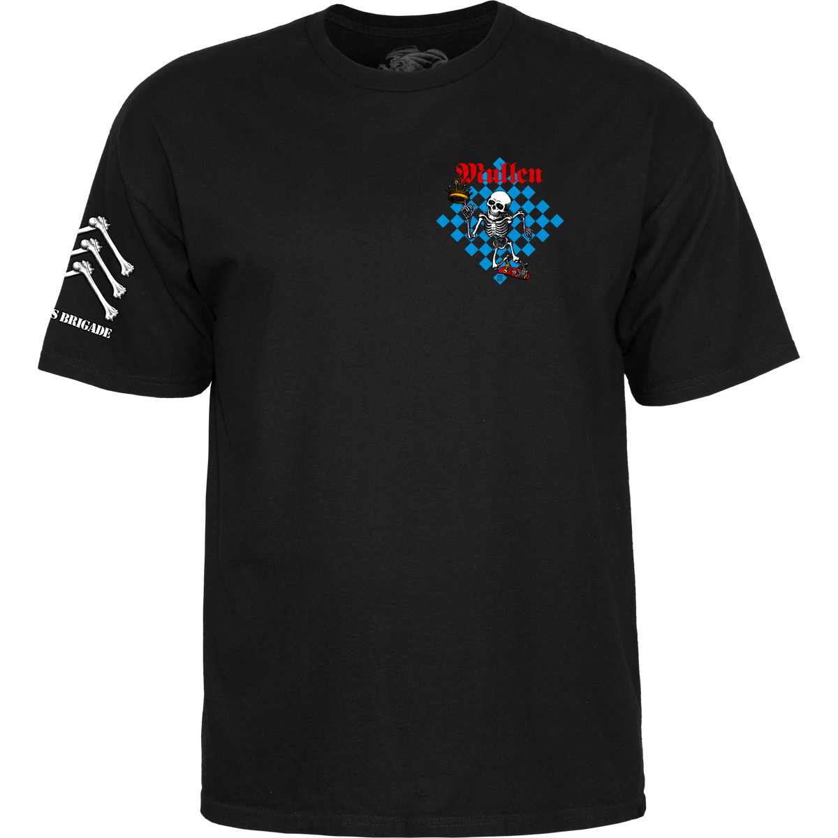 Bones Brigade Rodney Mullen S/S T-Shirt - Black