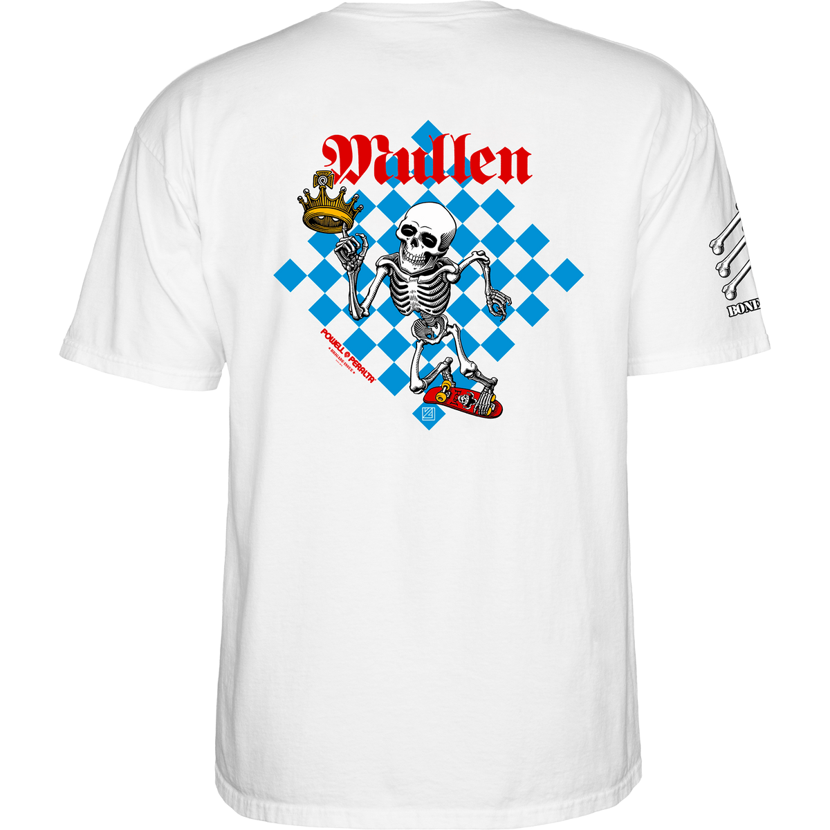 Bones Brigade Rodney Mullen S/S T-Shirt - White