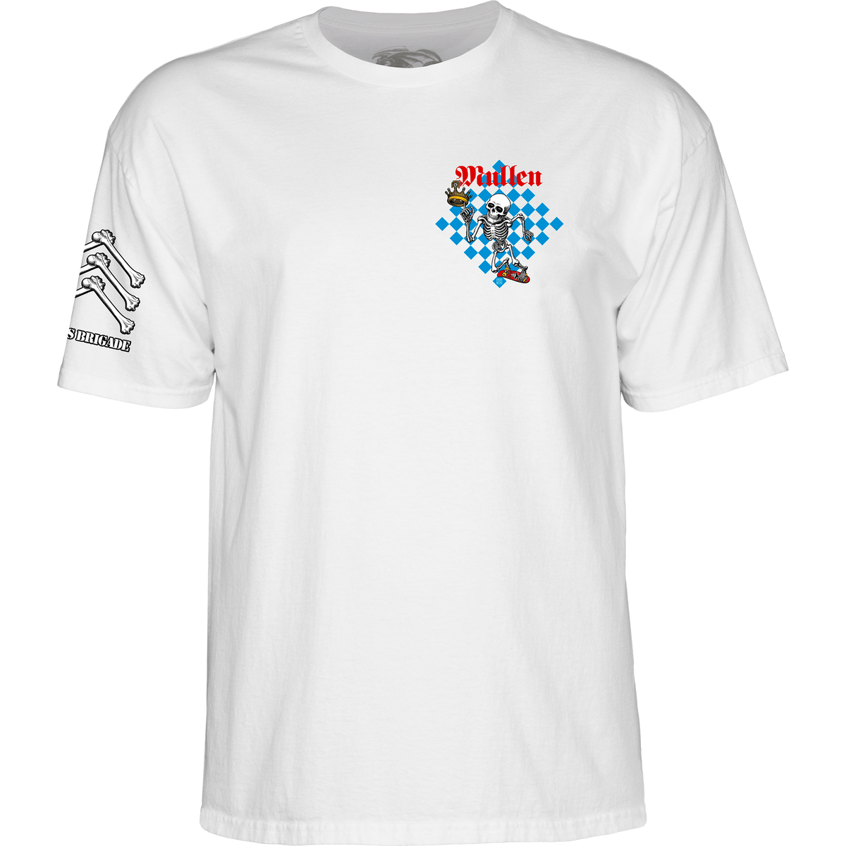 Bones Brigade Rodney Mullen S/S T-Shirt - White